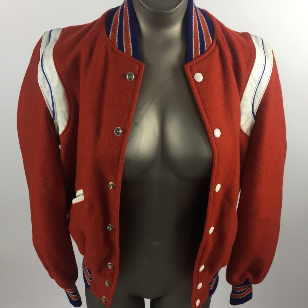 Vintage Letterman Jacket